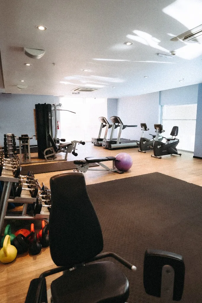 Gimnasio Arena Gym del Hotel Esplendor
