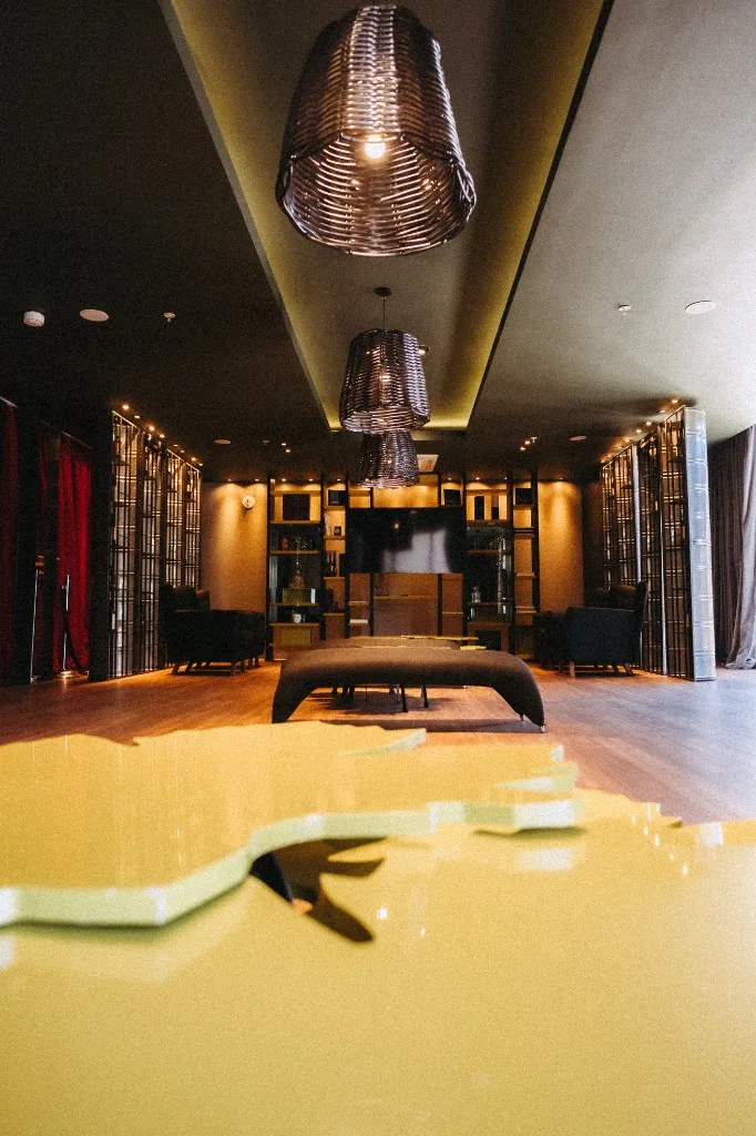 Lobby lounge del Hotel Esplendor