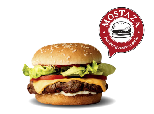 Hamburguesa Mostaza
