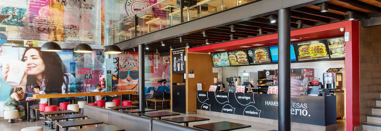Interior de Mostaza