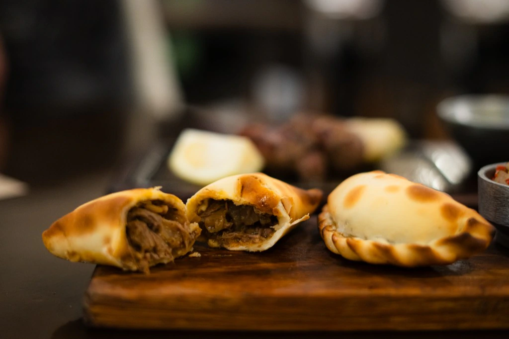Empanadas de carne de Churrasquito