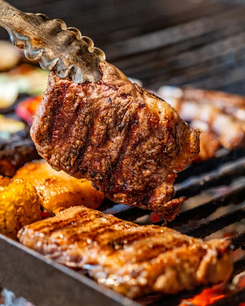 Corte a las brasas de Sofía Grill