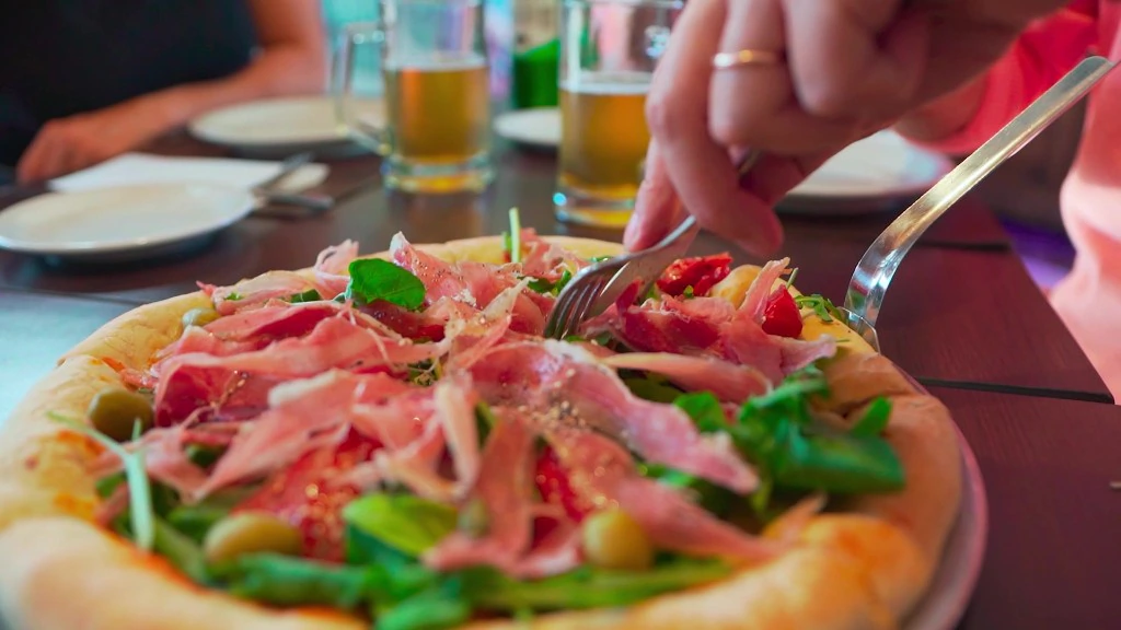 Pizza de Sofía
